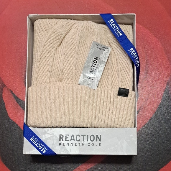 Kenneth Cole Reaction Other - Kenneth Cole Scarf And Beanie Set